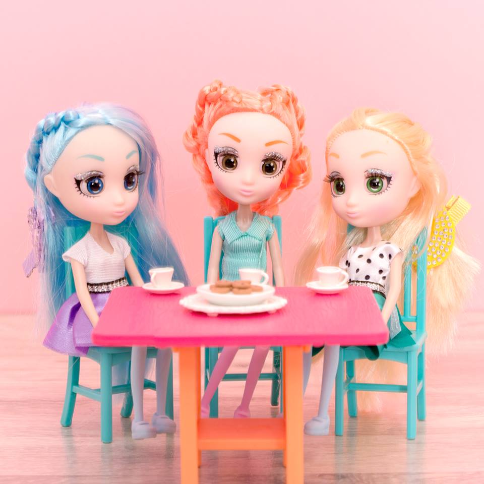 Кукла Shibajuku Girls – Кое-2, 15 см  